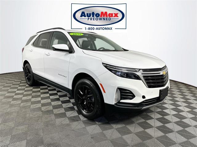 used 2022 Chevrolet Equinox car, priced at $25,500