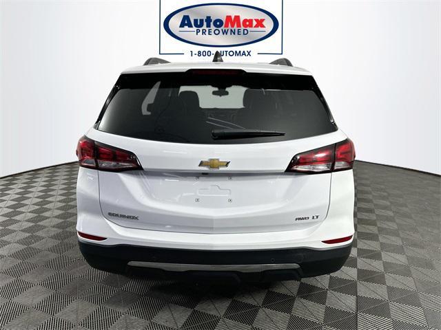 used 2022 Chevrolet Equinox car, priced at $25,500