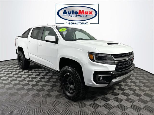 used 2021 Chevrolet Colorado car, priced at $33,500