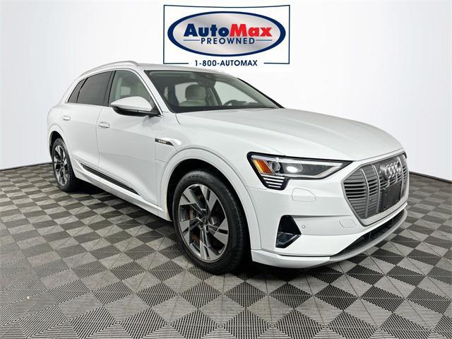 used 2021 Audi e-tron car, priced at $30,999
