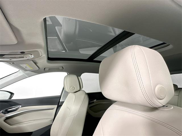 used 2021 Audi e-tron car, priced at $29,500