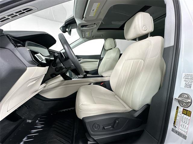 used 2021 Audi e-tron car, priced at $29,500
