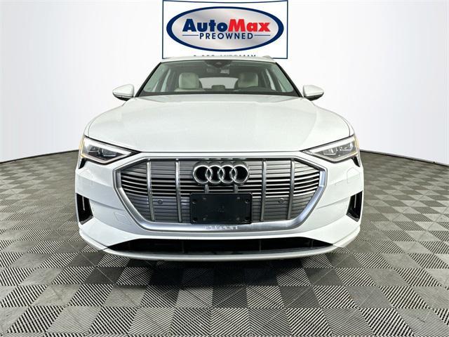used 2021 Audi e-tron car, priced at $29,500