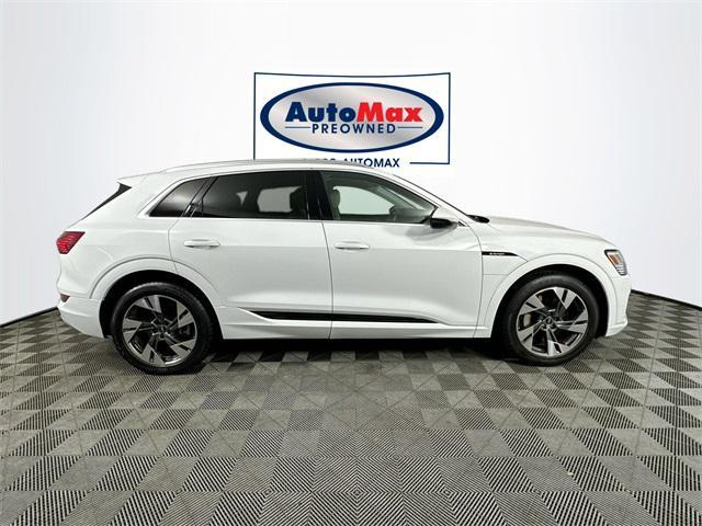 used 2021 Audi e-tron car, priced at $29,500