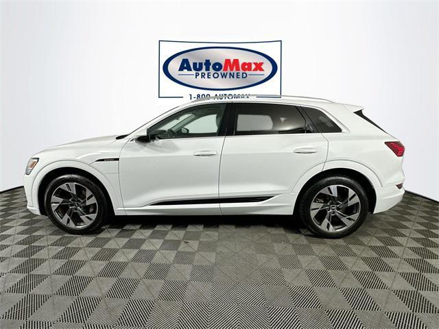 used 2021 Audi e-tron car, priced at $29,500