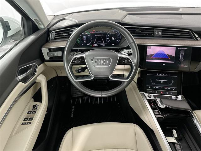 used 2021 Audi e-tron car, priced at $29,500