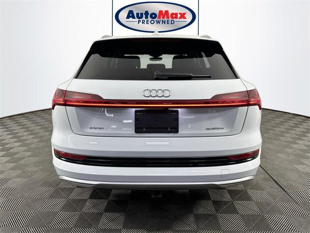 used 2021 Audi e-tron car, priced at $29,500