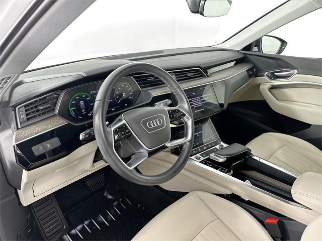 used 2021 Audi e-tron car, priced at $29,500
