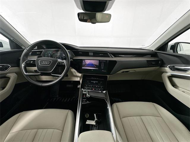 used 2021 Audi e-tron car, priced at $29,500