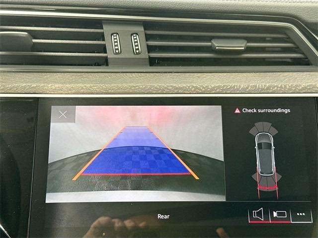 used 2021 Audi e-tron car, priced at $29,500