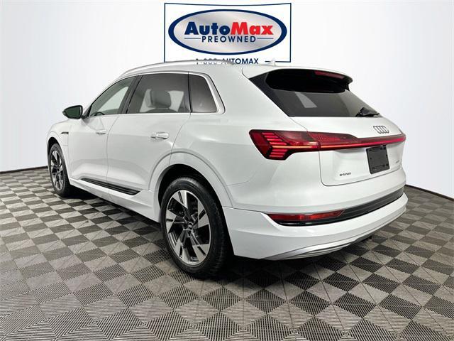 used 2021 Audi e-tron car, priced at $29,500