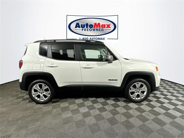 used 2020 Jeep Renegade car, priced at $22,000