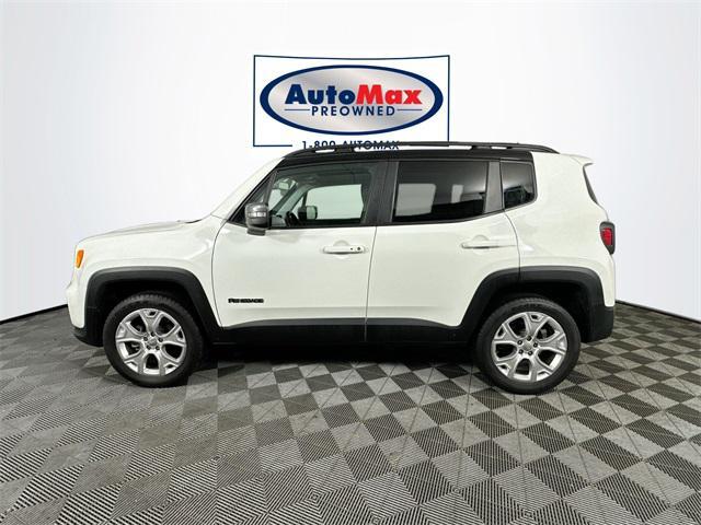 used 2020 Jeep Renegade car, priced at $22,000