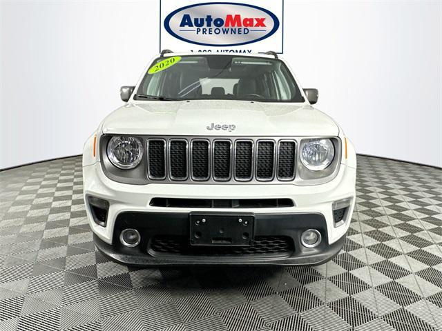 used 2020 Jeep Renegade car, priced at $22,000