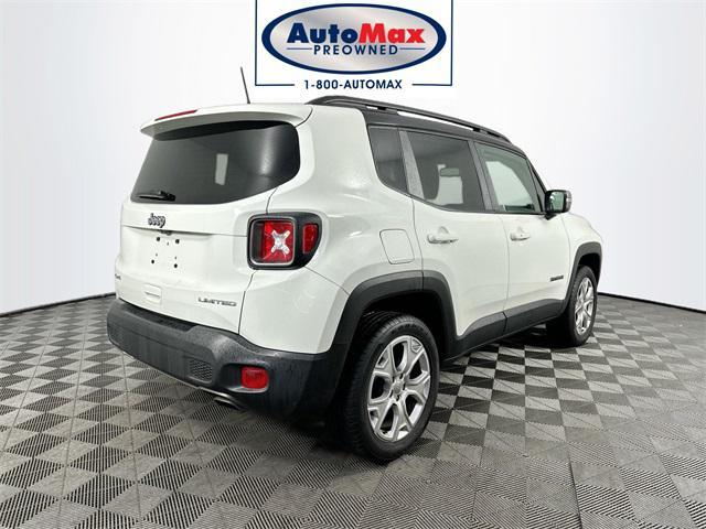 used 2020 Jeep Renegade car, priced at $22,000