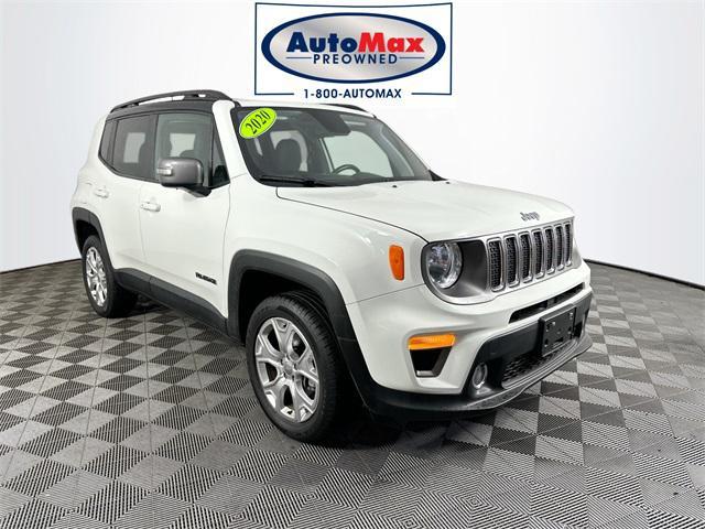 used 2020 Jeep Renegade car, priced at $22,000