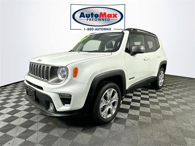 used 2020 Jeep Renegade car, priced at $22,000