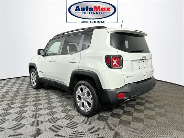 used 2020 Jeep Renegade car, priced at $22,000