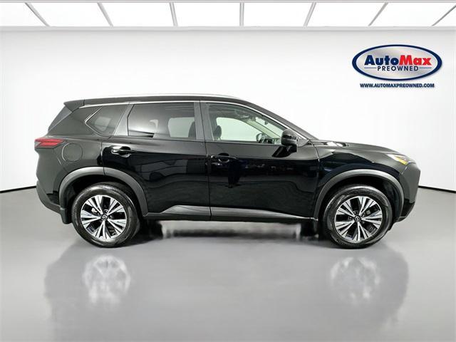 used 2023 Nissan Rogue car, priced at $25,500