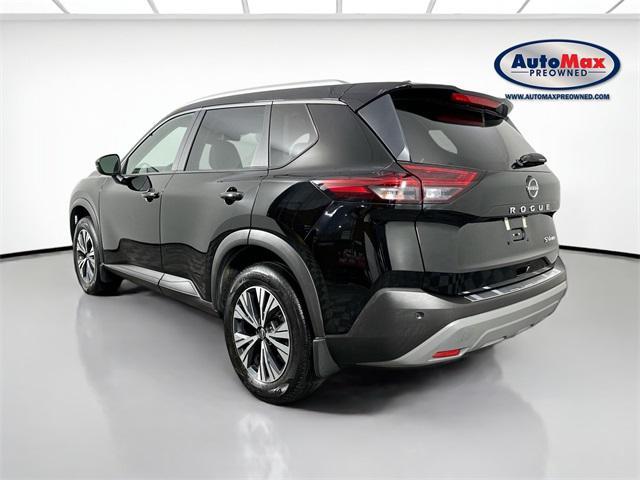 used 2023 Nissan Rogue car, priced at $25,500