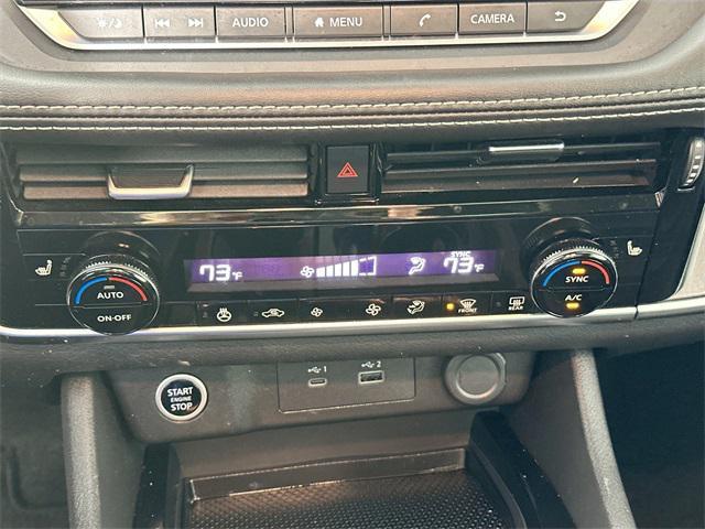 used 2023 Nissan Rogue car, priced at $25,500