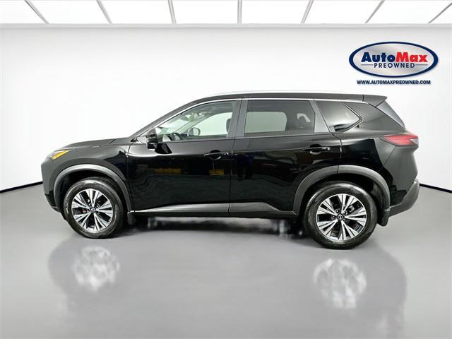 used 2023 Nissan Rogue car, priced at $25,500