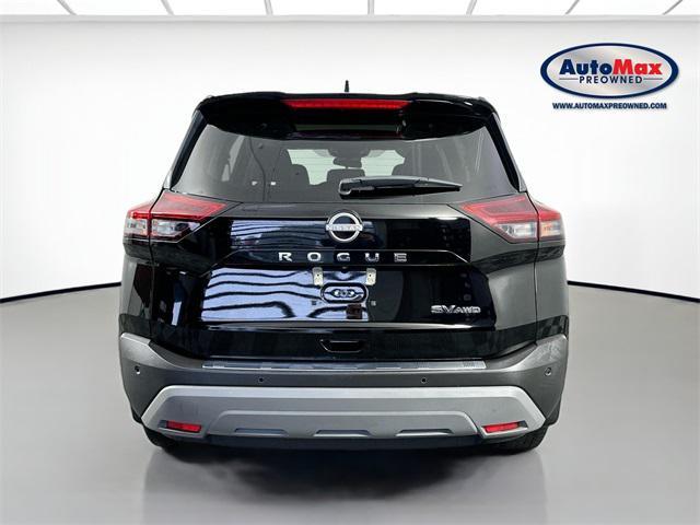 used 2023 Nissan Rogue car, priced at $25,500
