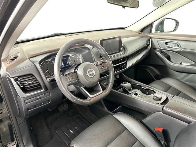 used 2023 Nissan Rogue car, priced at $25,500