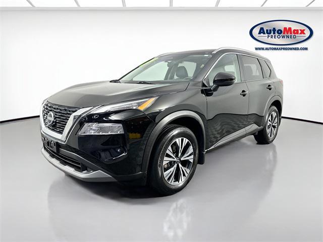 used 2023 Nissan Rogue car, priced at $25,500