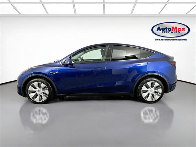 used 2023 Tesla Model Y car, priced at $31,500