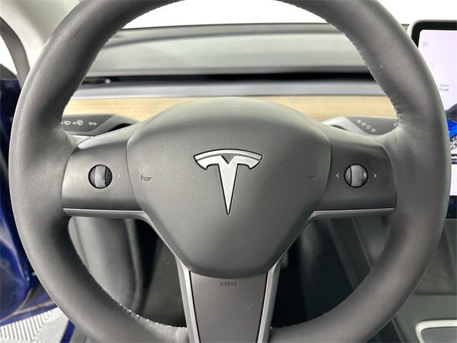 used 2023 Tesla Model Y car, priced at $31,500