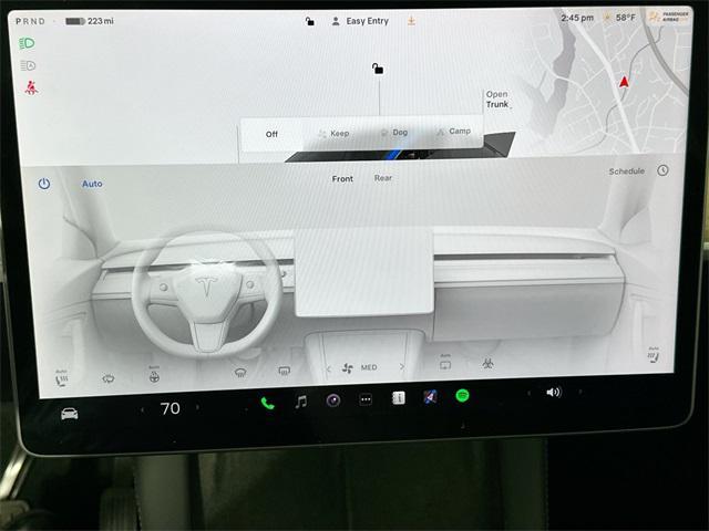 used 2023 Tesla Model Y car, priced at $31,500