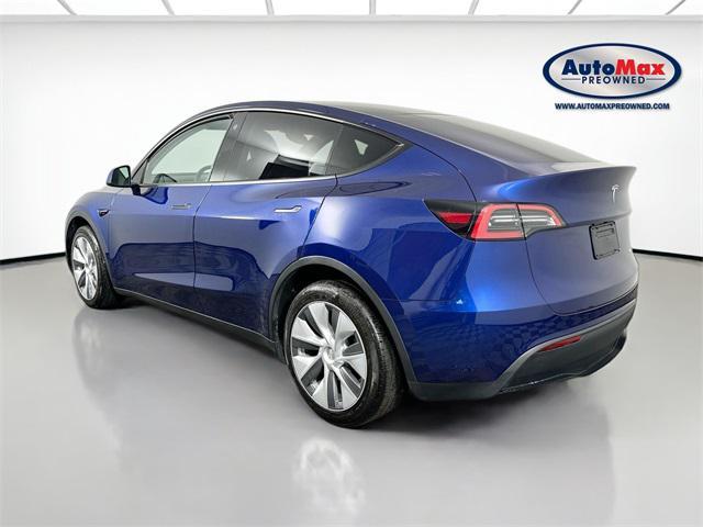 used 2023 Tesla Model Y car, priced at $31,500