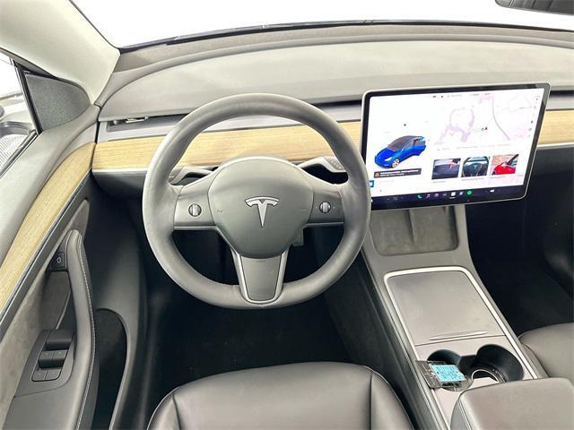 used 2023 Tesla Model Y car, priced at $31,500