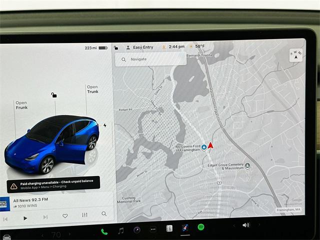 used 2023 Tesla Model Y car, priced at $31,500