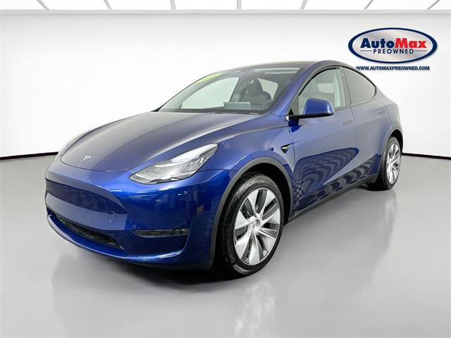 used 2023 Tesla Model Y car, priced at $31,500