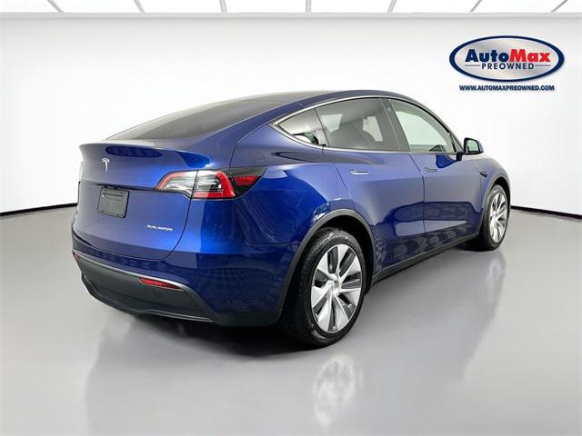 used 2023 Tesla Model Y car, priced at $31,500