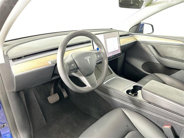 used 2023 Tesla Model Y car, priced at $31,500
