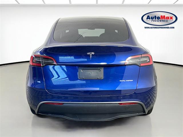 used 2023 Tesla Model Y car, priced at $31,500