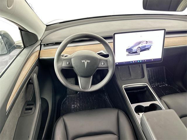 used 2024 Tesla Model Y car, priced at $36,500