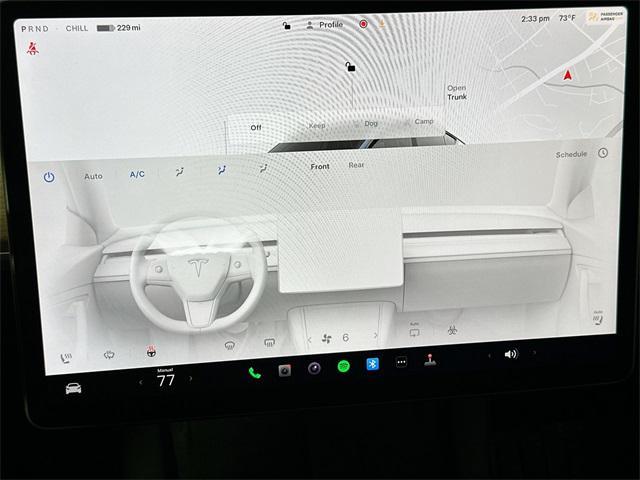 used 2024 Tesla Model Y car, priced at $36,500