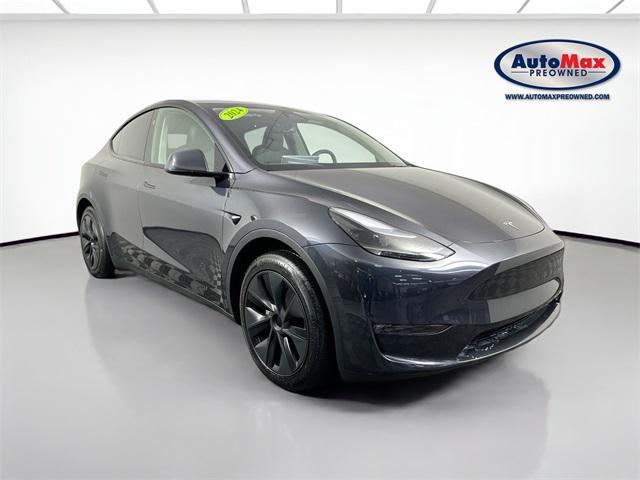 used 2024 Tesla Model Y car, priced at $36,500
