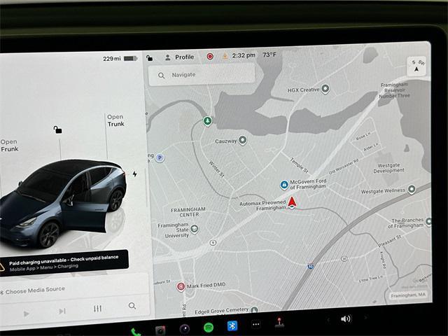 used 2024 Tesla Model Y car, priced at $36,500