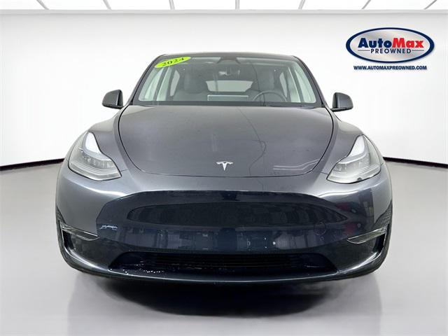 used 2024 Tesla Model Y car, priced at $36,500