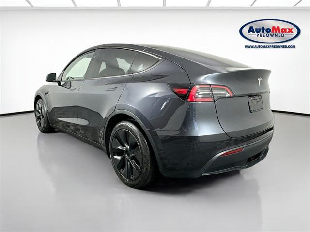 used 2024 Tesla Model Y car, priced at $36,500