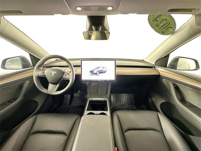 used 2024 Tesla Model Y car, priced at $36,500