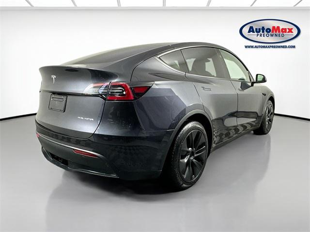 used 2024 Tesla Model Y car, priced at $36,500