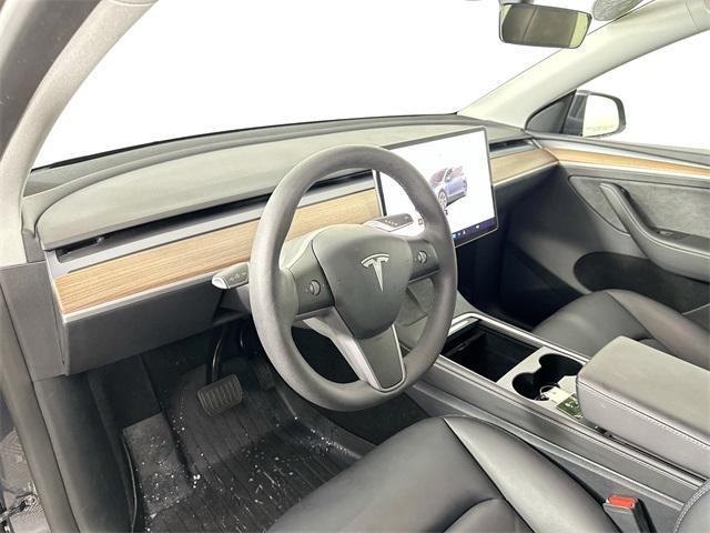 used 2024 Tesla Model Y car, priced at $36,500