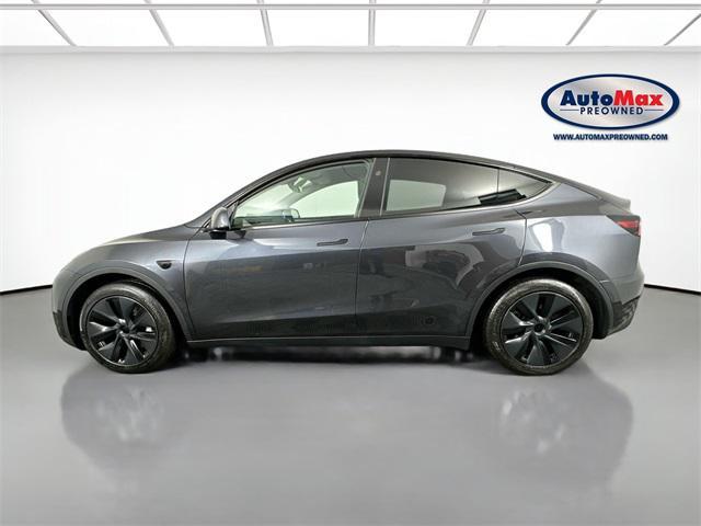 used 2024 Tesla Model Y car, priced at $36,500