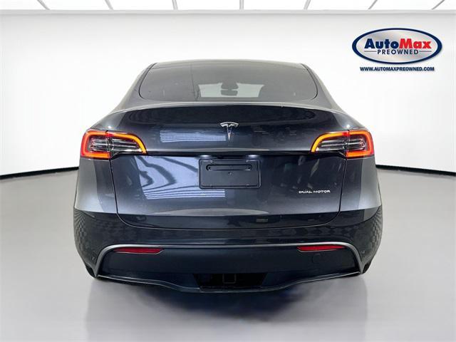 used 2024 Tesla Model Y car, priced at $36,500